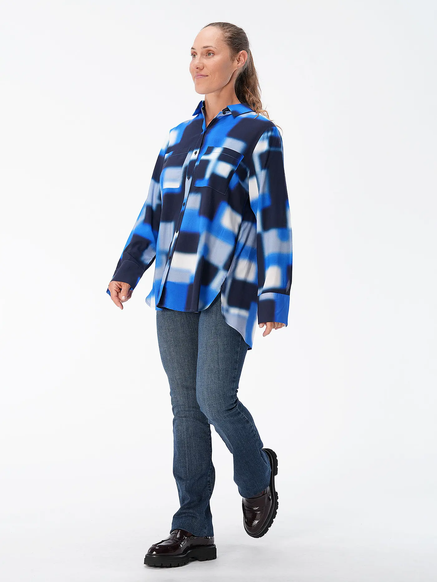 BRAX | Jeans Flared Fit SHAKIRA | blau